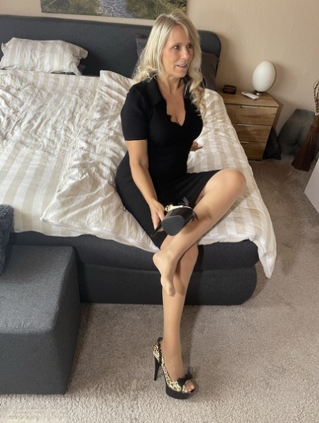 moden fet blond mamma vakker sexy samling