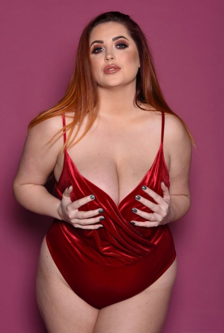 Lucy Vixen vakker modell galleri